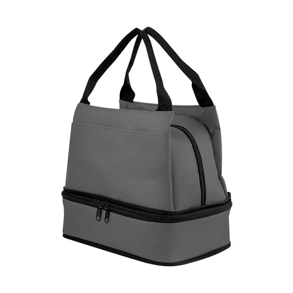 Dual compartment cooler bag.... from ASI 61125 Hit Promotional Products / Hit®
