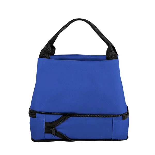 Dual compartment cooler bag.... from ASI 61125 Hit Promotional Products / Hit®