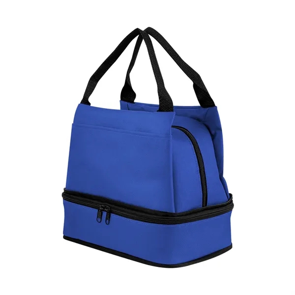 Dual compartment cooler bag.... from ASI 61125 Hit Promotional Products / Hit®