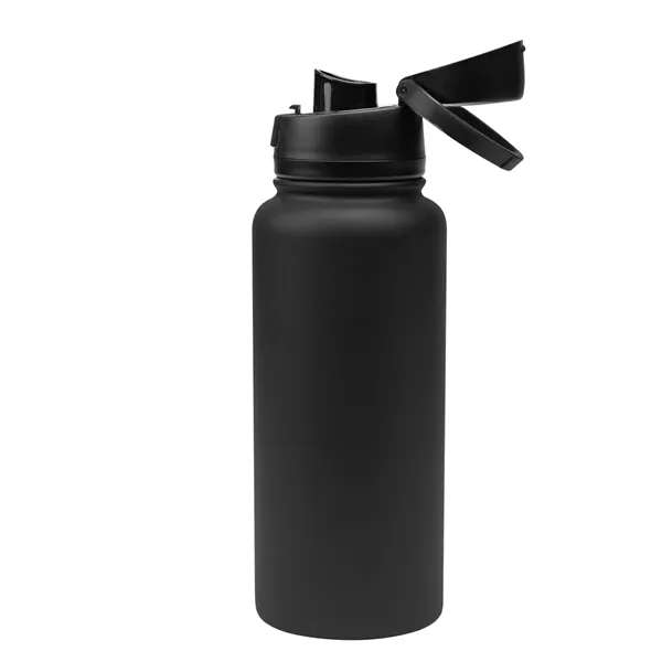 32 oz. recycled stainless steel bottle with double-wall, vacuum insulated construction,... from ASI 61125 Hit Promotional Products / Hit®