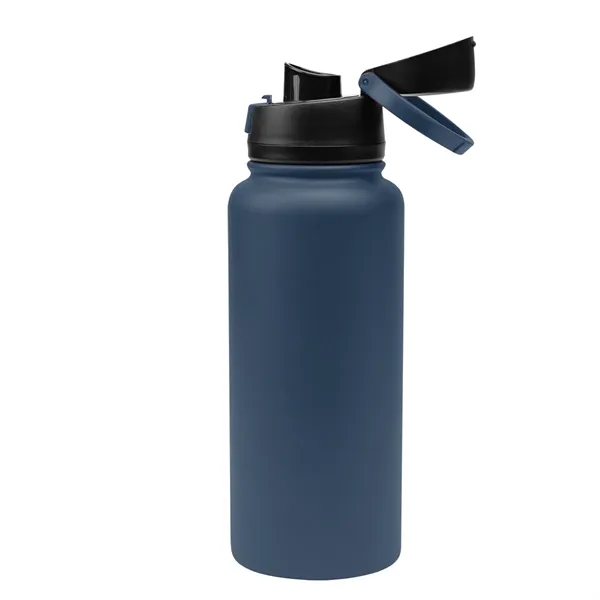 32 oz. recycled stainless steel bottle with double-wall, vacuum insulated construction,... from ASI 61125 Hit Promotional Products / Hit®
