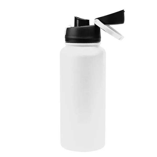 32 oz. recycled stainless steel bottle with double-wall, vacuum insulated construction,... from ASI 61125 Hit Promotional Products / Hit®