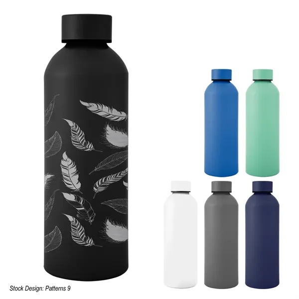 25 oz. recycled aluminum bottle with spill-resistant lid.... from ASI 61125 Hit Promotional Products / Hit®