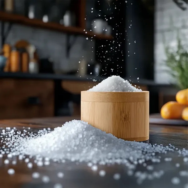 Bamboo container with magnetic swivel lid; situatable for salt, pepper, spices,... from ASI 61125 Hit Promotional Products / Hit®