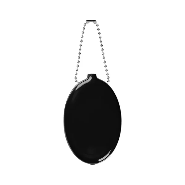 Squeezable coin pouch with ball chain attachment.... from ASI 61125 Hit Promotional Products / Hit®