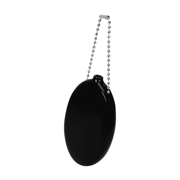 Squeezable coin pouch with ball chain attachment.... from ASI 61125 Hit Promotional Products / Hit®
