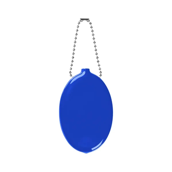 Squeezable coin pouch with ball chain attachment.... from ASI 61125 Hit Promotional Products / Hit®