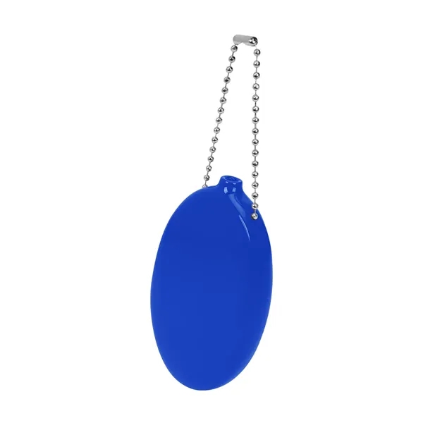 Squeezable coin pouch with ball chain attachment.... from ASI 61125 Hit Promotional Products / Hit®