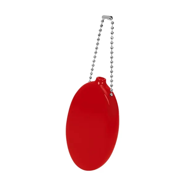 Squeezable coin pouch with ball chain attachment.... from ASI 61125 Hit Promotional Products / Hit®