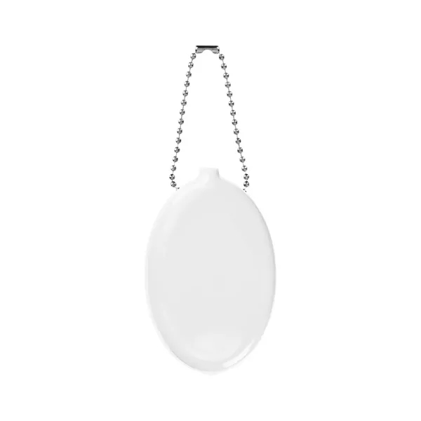 Squeezable coin pouch with ball chain attachment.... from ASI 61125 Hit Promotional Products / Hit®