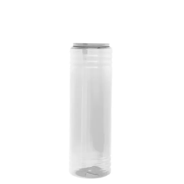24 oz. PET sports bottle with screw-on, spill resistant sip top... from ASI 61125 Hit Promotional Products / Hit®