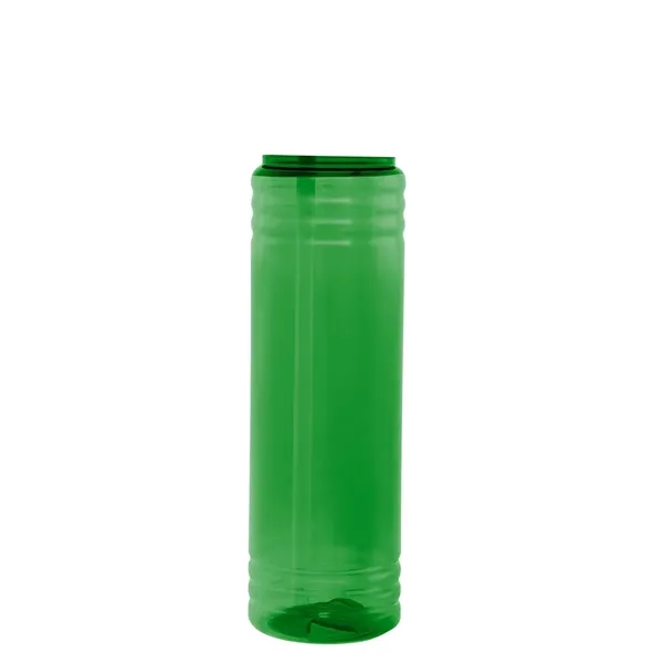 24 oz. PET sports bottle with screw-on, spill resistant sip top... from ASI 61125 Hit Promotional Products / Hit®