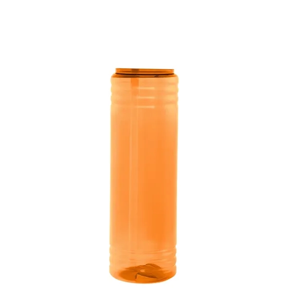 24 oz. PET sports bottle with screw-on, spill resistant sip top... from ASI 61125 Hit Promotional Products / Hit®