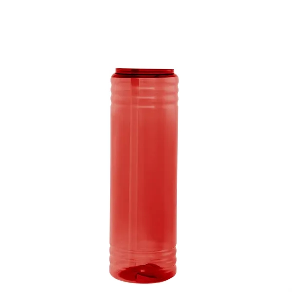 24 oz. PET sports bottle with screw-on, spill resistant sip top... from ASI 61125 Hit Promotional Products / Hit®