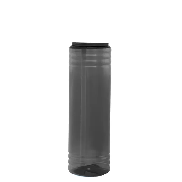 24 oz. PET sports bottle with screw-on, spill resistant sip top... from ASI 61125 Hit Promotional Products / Hit®