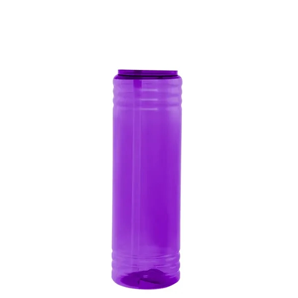 24 oz. PET sports bottle with screw-on, spill resistant sip top... from ASI 61125 Hit Promotional Products / Hit®