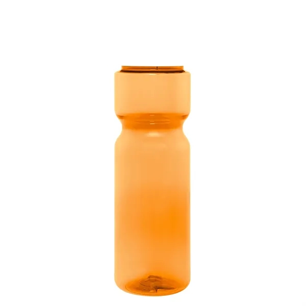 28 oz. sports bottle made of PET material with a screw-on,... from ASI 61125 Hit Promotional Products / Hit®