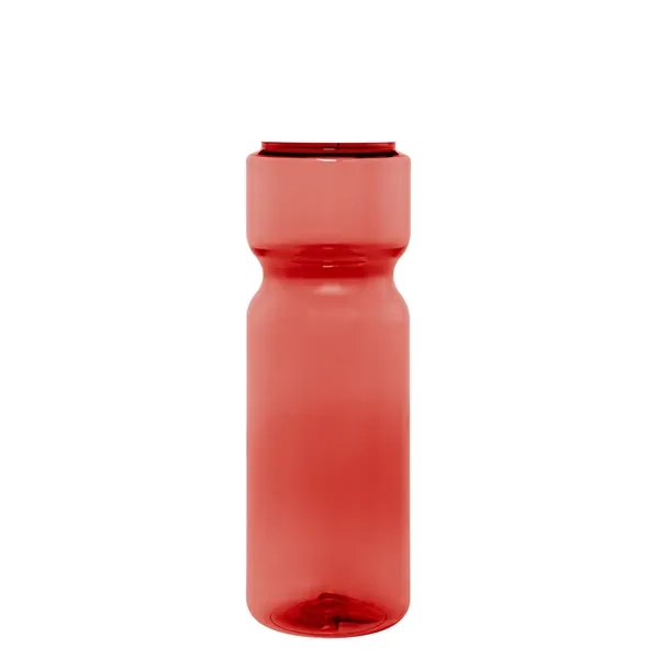 28 oz. sports bottle made of PET material with a screw-on,... from ASI 61125 Hit Promotional Products / Hit®
