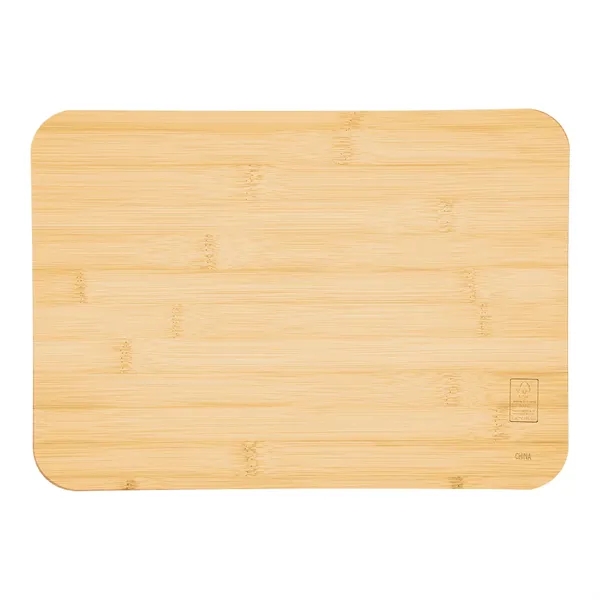 9.75" x 13.75" bamboo cutting board.... from ASI 61125 Hit Promotional Products / Hit®