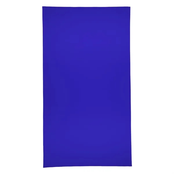 63" x 35" sand-free rPET beach towel with pouch.... from ASI 61125 Hit Promotional Products / Hit®