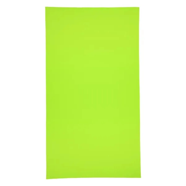 63" x 35" sand-free rPET beach towel with pouch.... from ASI 61125 Hit Promotional Products / Hit®