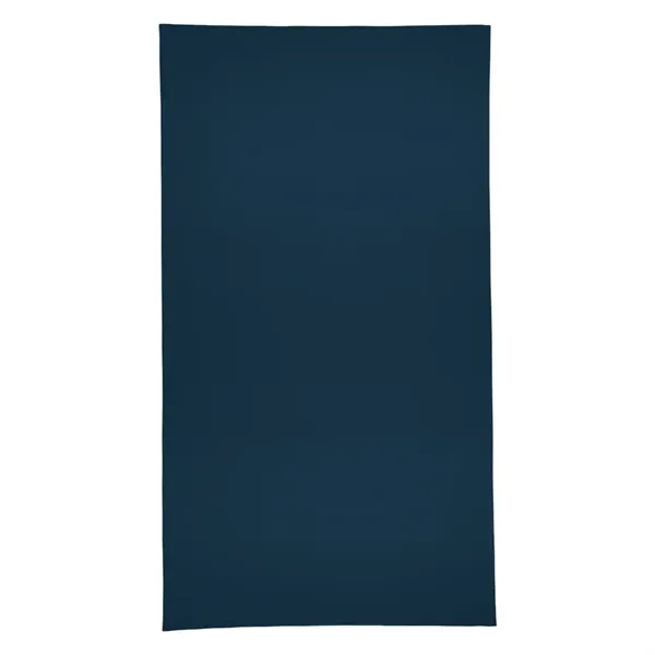 63" x 35" sand-free rPET beach towel with pouch.... from ASI 61125 Hit Promotional Products / Hit®