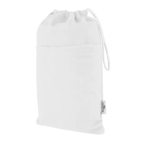 63" x 35" sand-free rPET beach towel with pouch.... from ASI 61125 Hit Promotional Products / Hit®