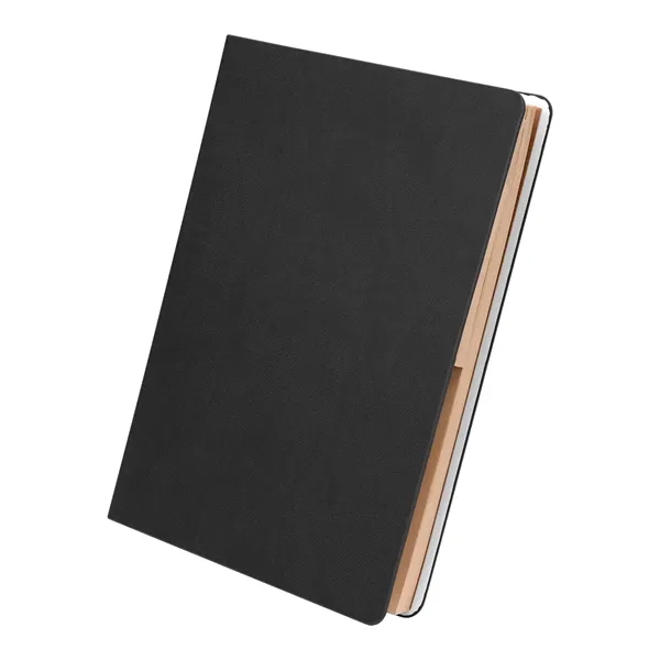 60 page lined notebook with 50 sticky notes, 60 sheet memo... from ASI 61125 Hit Promotional Products / Hit®