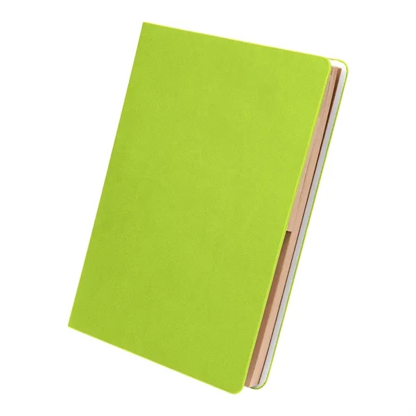 60 page lined notebook with 50 sticky notes, 60 sheet memo... from ASI 61125 Hit Promotional Products / Hit®