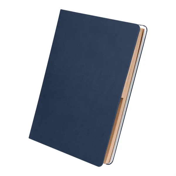 60 page lined notebook with 50 sticky notes, 60 sheet memo... from ASI 61125 Hit Promotional Products / Hit®
