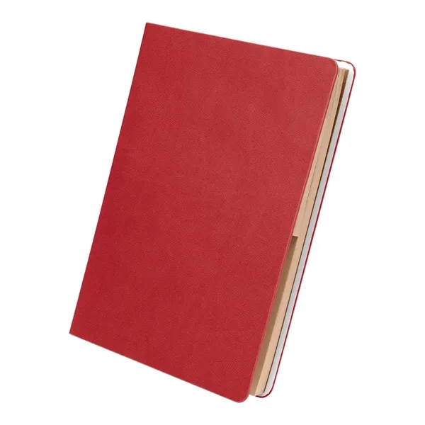 60 page lined notebook with 50 sticky notes, 60 sheet memo... from ASI 61125 Hit Promotional Products / Hit®