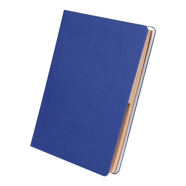 60 page lined notebook with 50 sticky notes, 60 sheet memo... from ASI 61125 Hit Promotional Products / Hit®