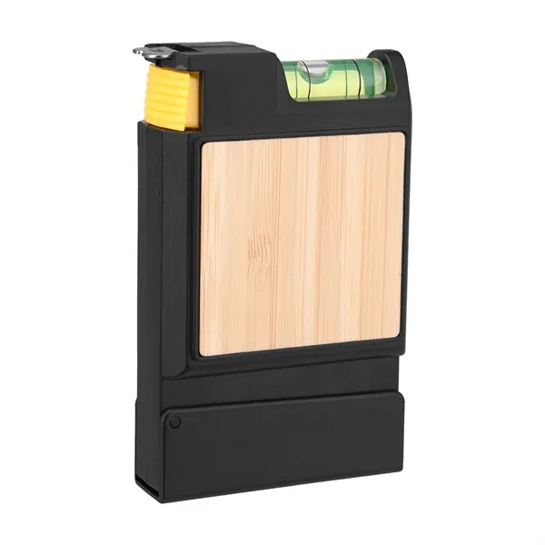 Multi-tool with 7' retractable tape measure, level, screwdrivers, etc.... from ASI 61125 Hit Promotional Products / Hit®