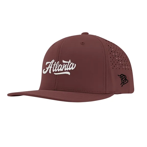 6 panel performance cap with moisture-wicking material and adjustable plastic snap... from ASI 61125 Hit Promotional Products / Hit®