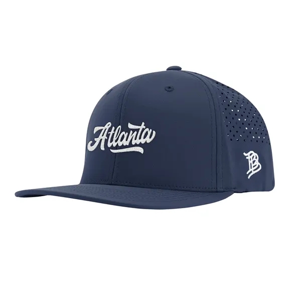 6 panel performance cap with moisture-wicking material and adjustable plastic snap... from ASI 61125 Hit Promotional Products / Hit®