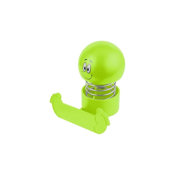 Spring-loaded bobblehead phone holder.... from ASI 61125 Hit Promotional Products / Hit®