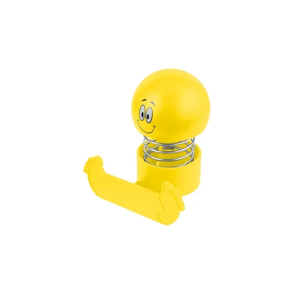 Spring-loaded bobblehead phone holder.... from ASI 61125 Hit Promotional Products / Hit®