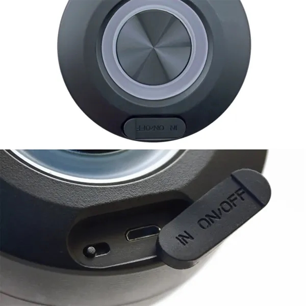 Water-resistant wireless speaker with high-definition Bluetooth technology and custom strap.... from ASI 61125 Hit Promotional Products / Hit®