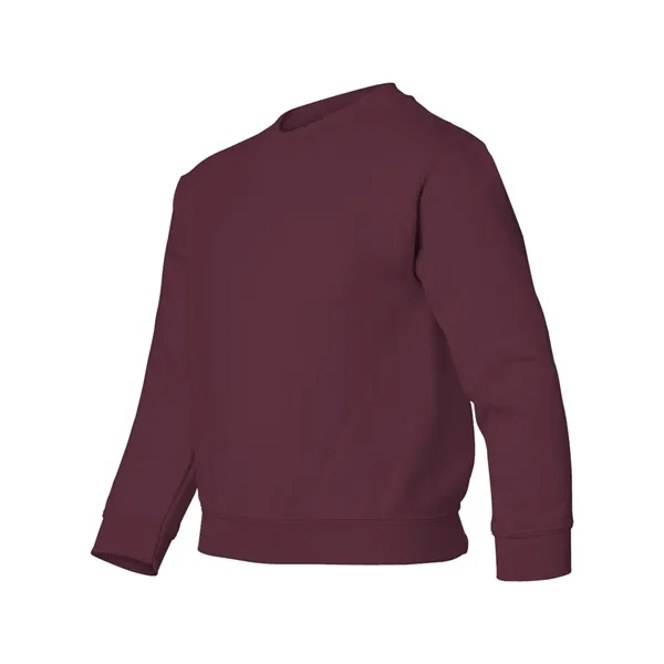 Youth 8.0 oz., 50% cotton / 50% polyester crewneck sweatshirt. Blank... from ASI 84358 S&S Activewear