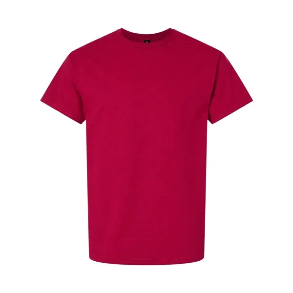 Quarter-turned T-shirt made of 100% Ultra Cotton with fabric variations for... from ASI 84358 S&S Activewear