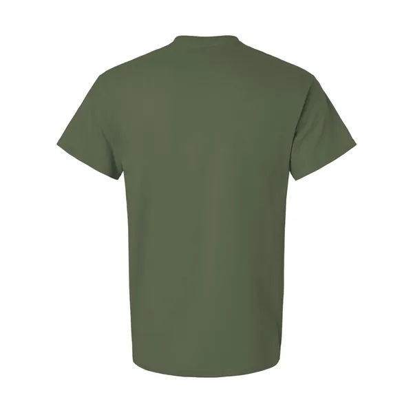Quarter-turned T-shirt made of 100% Ultra Cotton with fabric variations for... from ASI 84358 S&S Activewear