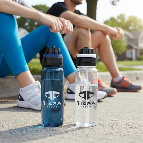 32 Oz. Pop Sip & Chug rPET Bottle... from ASI 61125 Hit Promotional Products / Hit®