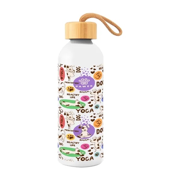25 Oz. Full Color Blaire Recycled Aluminum Bottle With Ba...... from ASI 61125 Hit Promotional Products / Hit®