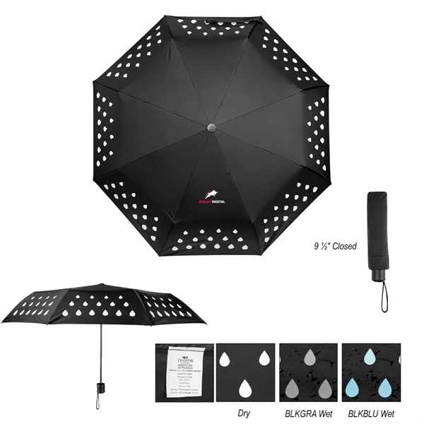 42" Color Changing Umbrella With 100% rPET Canopy... from ASI 61125 Hit Promotional Products / Hit®