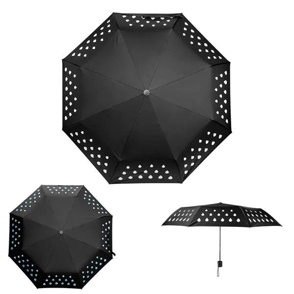 42" Color Changing Umbrella With 100% rPET Canopy... from ASI 61125 Hit Promotional Products / Hit®