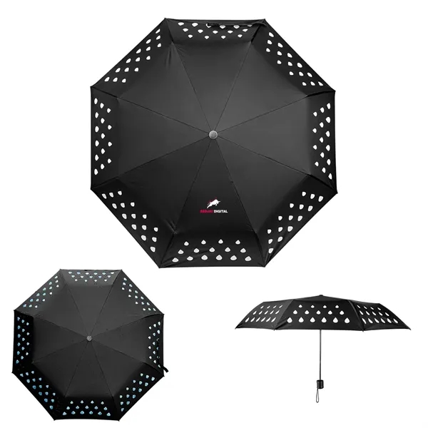 42" Color Changing Umbrella With 100% rPET Canopy... from ASI 61125 Hit Promotional Products / Hit®