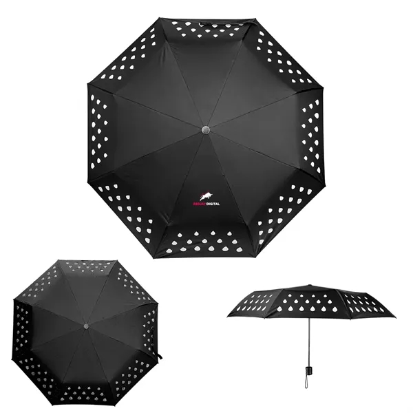 42" Color Changing Umbrella With 100% rPET Canopy... from ASI 61125 Hit Promotional Products / Hit®