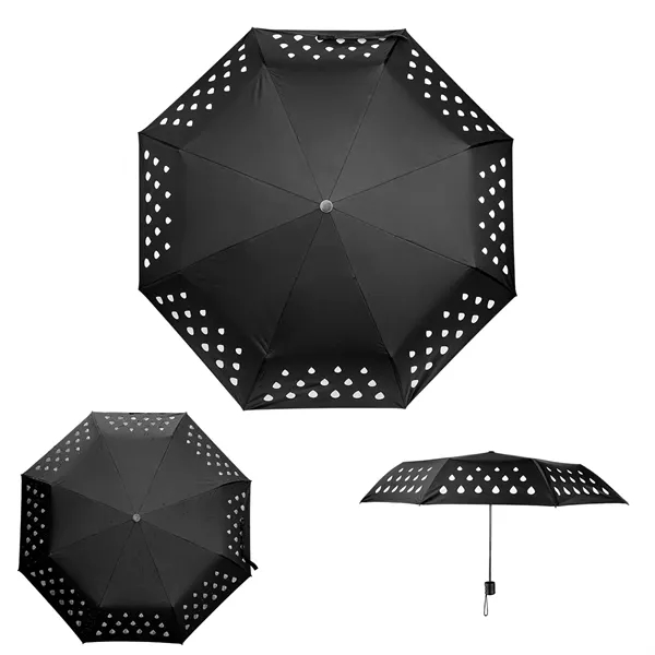 42" Color Changing Umbrella With 100% rPET Canopy... from ASI 61125 Hit Promotional Products / Hit®