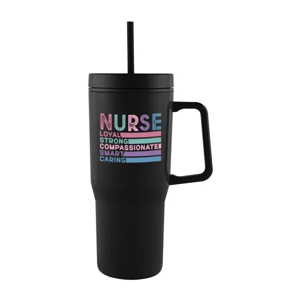 28 Oz. Intrepid Recycled PS Double Wall Tumbler... from ASI 61125 Hit Promotional Products / Hit®