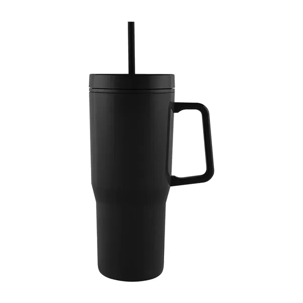 28 Oz. Intrepid Recycled PS Double Wall Tumbler... from ASI 61125 Hit Promotional Products / Hit®